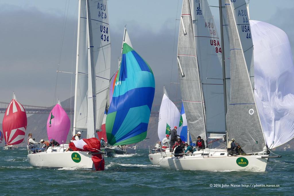  - Day 2 - Rolex Big Boat Series 2016 - San Francisco photo copyright John Navas  taken at  and featuring the  class
