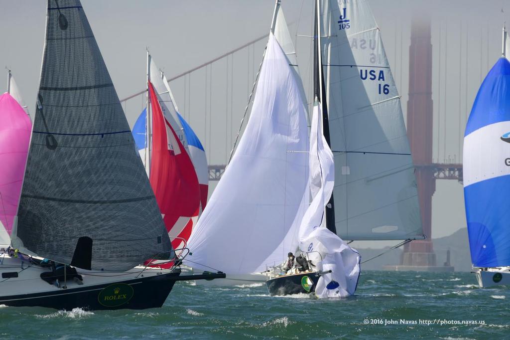  - Day 2 - Rolex Big Boat Series 2016 - San Francisco photo copyright John Navas  taken at  and featuring the  class
