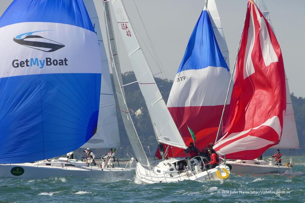  - Day 2 - Rolex Big Boat Series 2016 - San Francisco photo copyright John Navas  taken at  and featuring the  class