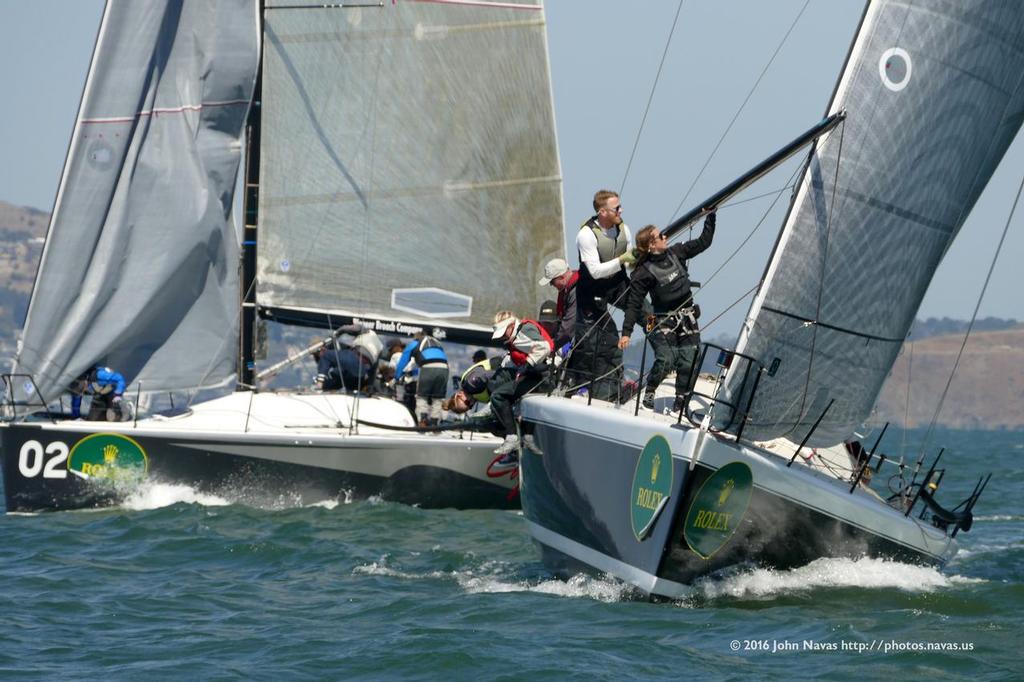  - Day 2 - Rolex Big Boat Series 2016 - San Francisco photo copyright John Navas  taken at  and featuring the  class