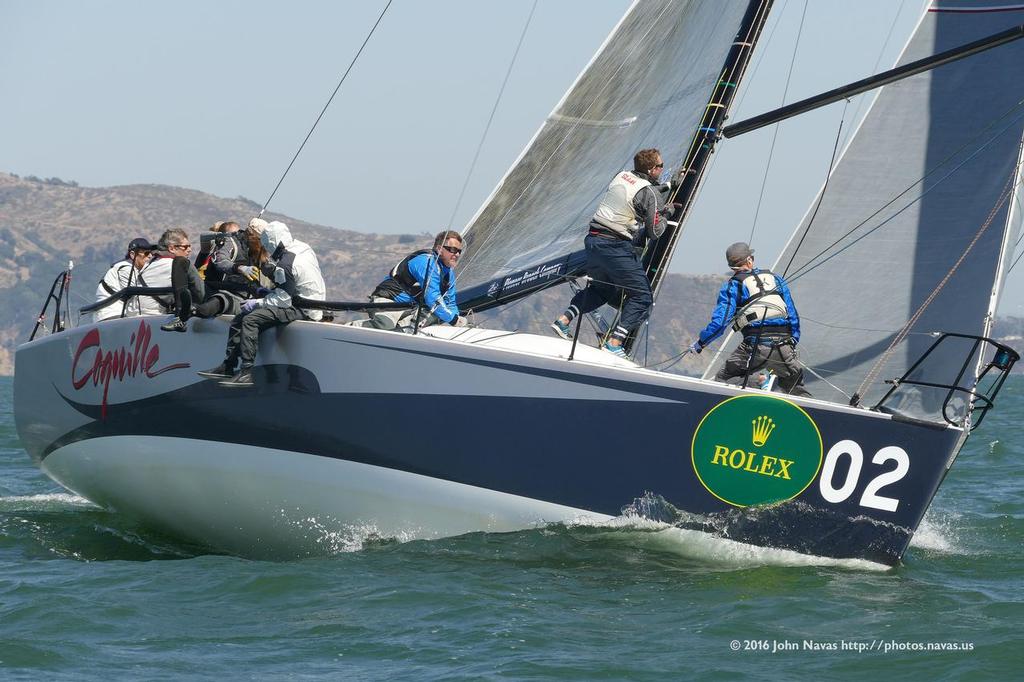  - Day 2 - Rolex Big Boat Series 2016 - San Francisco photo copyright John Navas  taken at  and featuring the  class