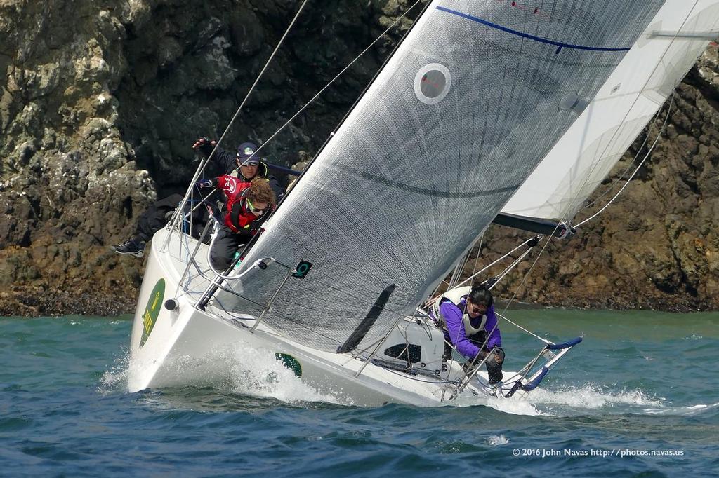  - Day 2 - Rolex Big Boat Series 2016 - San Francisco photo copyright John Navas  taken at  and featuring the  class