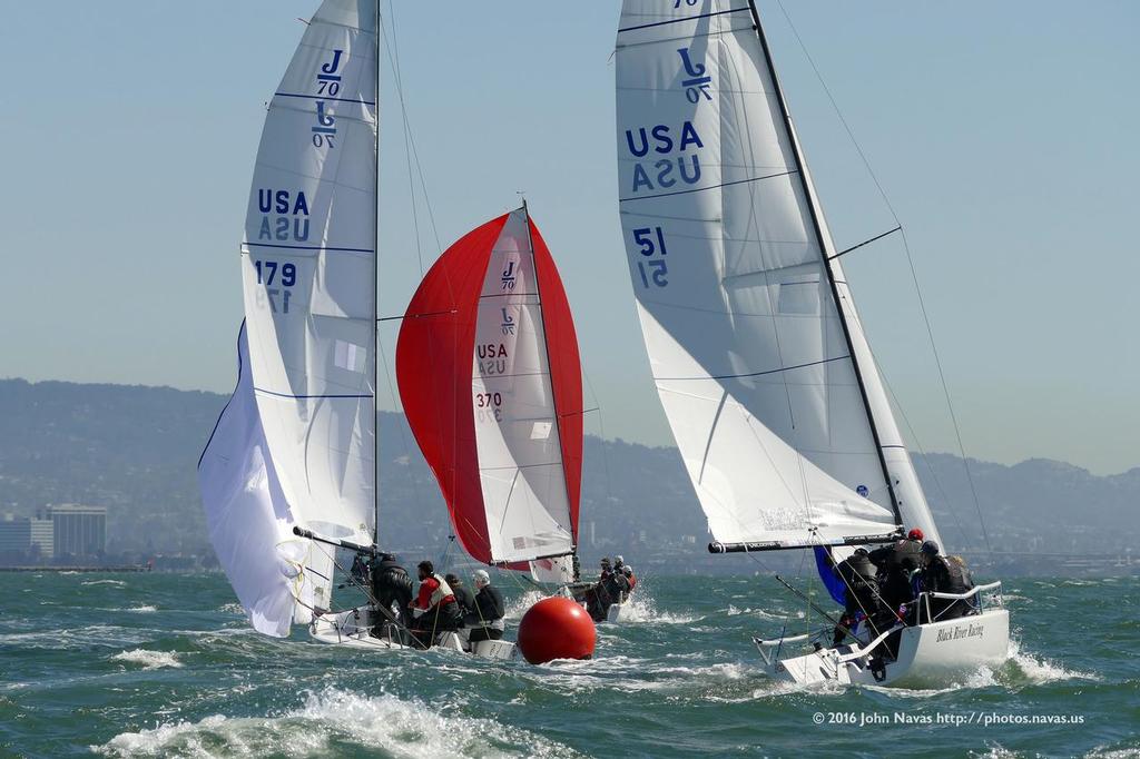J-70 Worlds, Day 1 - 27 September, 2016. photo copyright John Navas  taken at  and featuring the  class