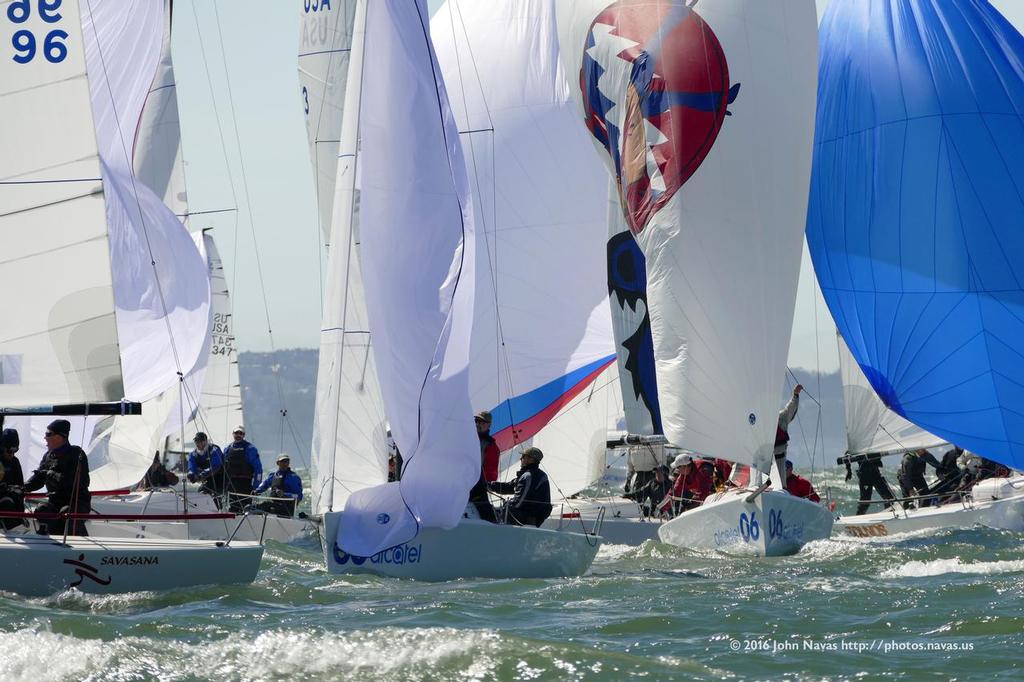  J-70 Worlds, Day 1 - 27 September 2016 photo copyright John Navas  taken at  and featuring the  class