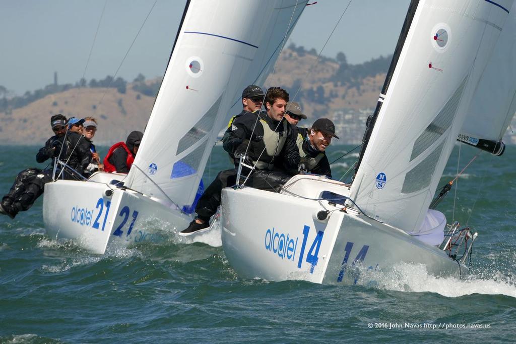  J-70 Worlds, Day 1 - 27 September 2016 photo copyright John Navas  taken at  and featuring the  class