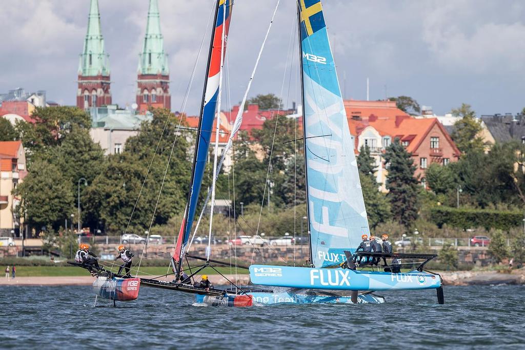 M32 Series, Helsinki, Finland. Sept 1, 2016 © Adstream AB (Henrik Ljungqvist)