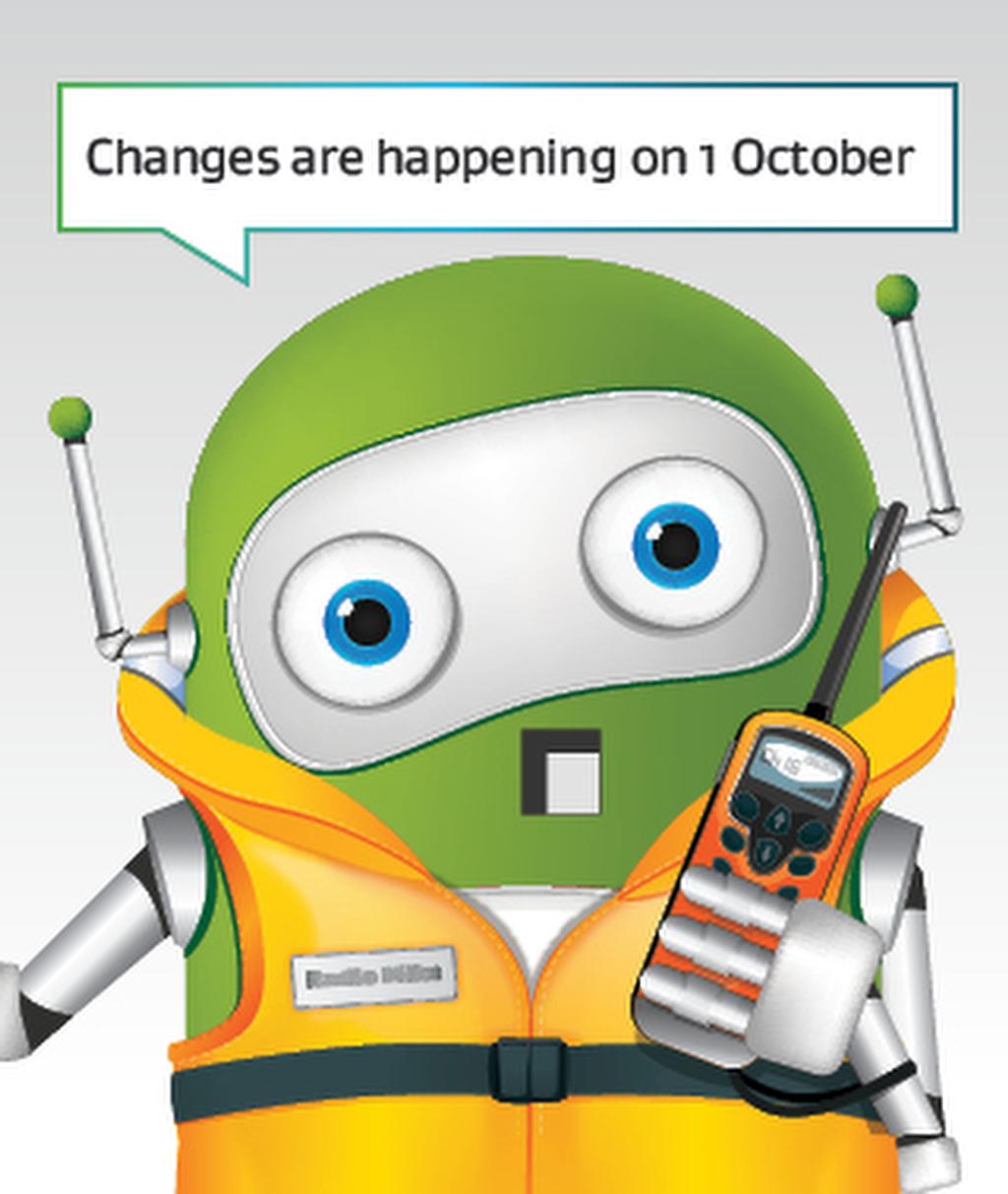 New Zealand radio spectrum changes on October 1, 2016 photo copyright SW taken at  and featuring the  class