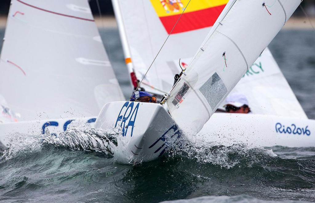 Norlin OD 2.4 - 2016 Paralympics - Day 5, September 17, 2016 photo copyright Richard Langdon / World Sailing taken at  and featuring the  class