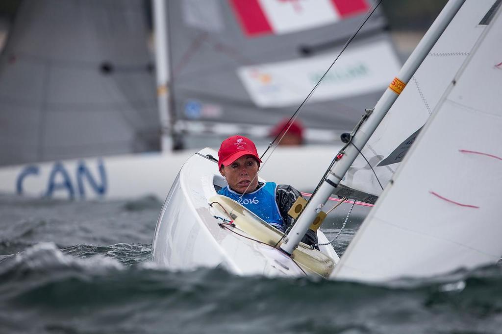 Norlin OD 2.4 - 2016 Paralympics - Day 5, September 17, 2016 photo copyright Richard Langdon / World Sailing taken at  and featuring the  class