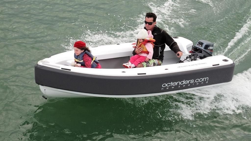 OC Tenders - Auckland On the Water Boat Show - 2016, Viaduct Harbour photo copyright Marine Industry Association . taken at  and featuring the  class
