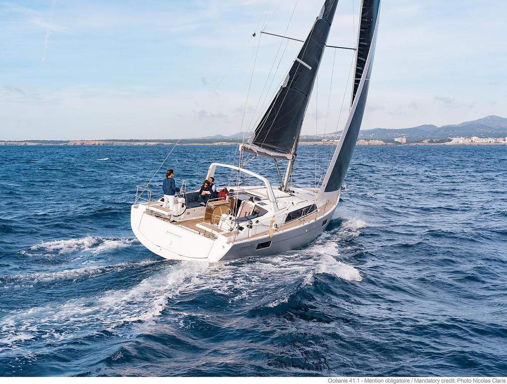 Oceanis 41 - Auckland On the Water Boat Show - 2016, Viaduct Harbour photo copyright Marine Industry Association . taken at  and featuring the  class