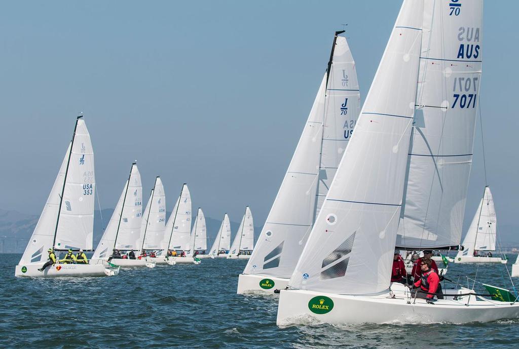  - Day 2 Rolex Big Boat Series, San Francisco © Rolex/Daniel Forster/Rolex Big Boat Series http//:www.rolexbigboatseries.com