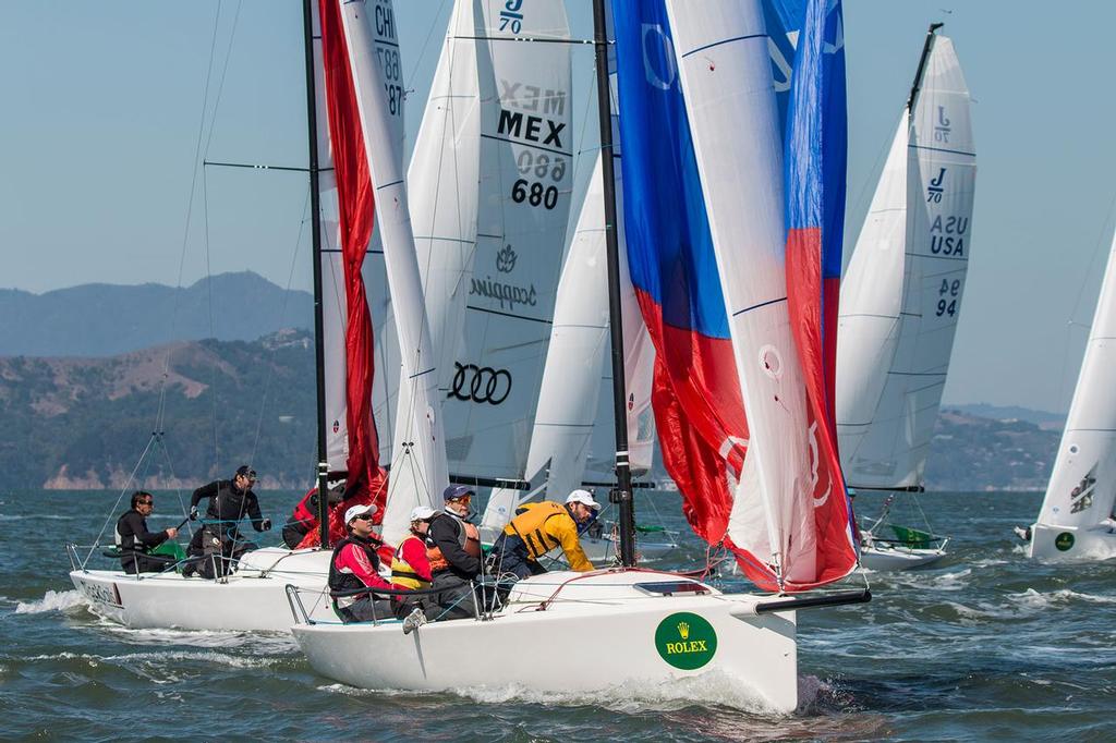  - Day 2 Rolex Big Boat Series, San Francisco © Rolex/Daniel Forster/Rolex Big Boat Series http//:www.rolexbigboatseries.com