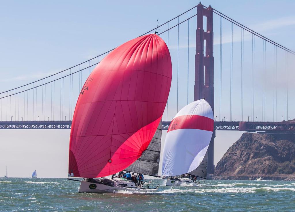 USA 94	Lifted	J/70	Jim	Cunningham USA	San Francisco YC / New York YC USA 103	Bad Dog	J/111 Dick	Swanson	USA	StFYC - Day 3, Rolex Big Boat Series 2016 © Rolex/Daniel Forster/Rolex Big Boat Series http//:www.rolexbigboatseries.com