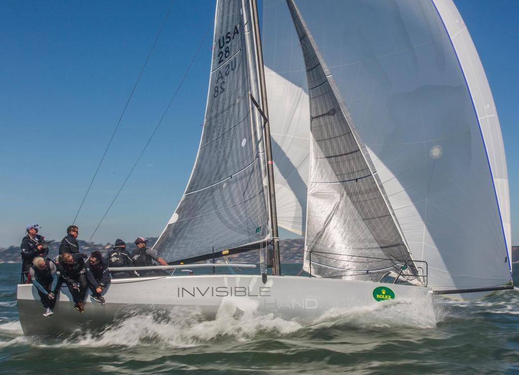 USA 28	Invisible Hand	C&C 30	Frank	Slootman	USA	Tahoe Yacht Club - Day 3, Rolex Big Boat Series 2016 © Rolex/Daniel Forster/Rolex Big Boat Series http//:www.rolexbigboatseries.com