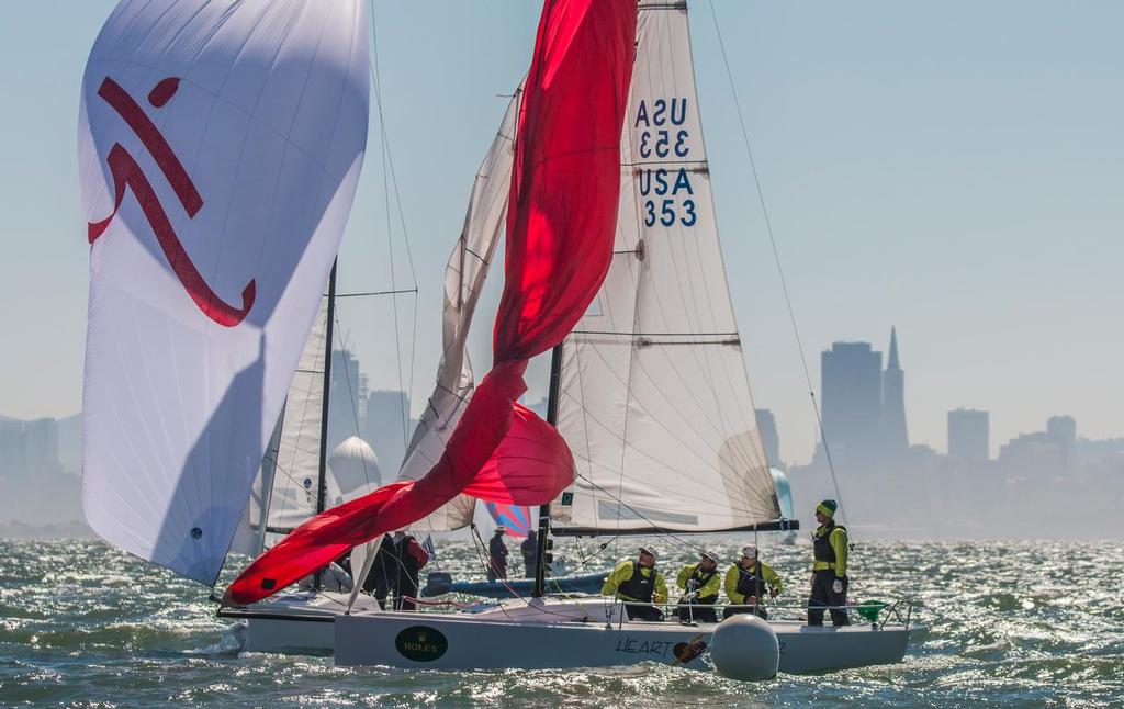 USA 353	Heartbreaker	J/70	Robert	Hughes	USA	Macatawa Bay - Day 3, Rolex Big Boat Series 2016<br />
 © Rolex/Daniel Forster/Rolex Big Boat Series http//:www.rolexbigboatseries.com