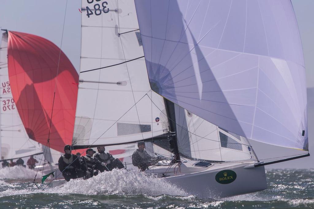 MEX 384 Flojito Y Cooperando	J/70	Julian Fernandez Neckelmann - Day 3, Rolex Big Boat Series 2016<br />
<br />
 © Rolex/Daniel Forster/Rolex Big Boat Series http//:www.rolexbigboatseries.com