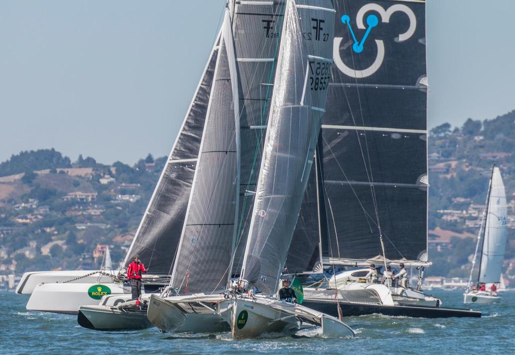 28557	Cumbia	Corsair F-27	Juan	Tellez	USA	BAMA<br />
<br />
USA 02	Orion	MOD 70	Tom	Siebel	USA	StFYC  - Rolex Big Boat Series - Day 4, September 18, 2016<br />
 © Rolex/Daniel Forster/Rolex Big Boat Series http//:www.rolexbigboatseries.com