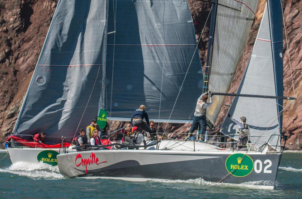 USA 1211	Coquille	Farr 40	Gary	Ezor	USA	Del Rey Yacht Cliub<br />
<br />
<br />
USA 28442	Twist	J/120	Timo	Bruck	USA - Rolex Big Boat Series - Day 4, September 18, 2016 © Rolex/Daniel Forster/Rolex Big Boat Series http//:www.rolexbigboatseries.com