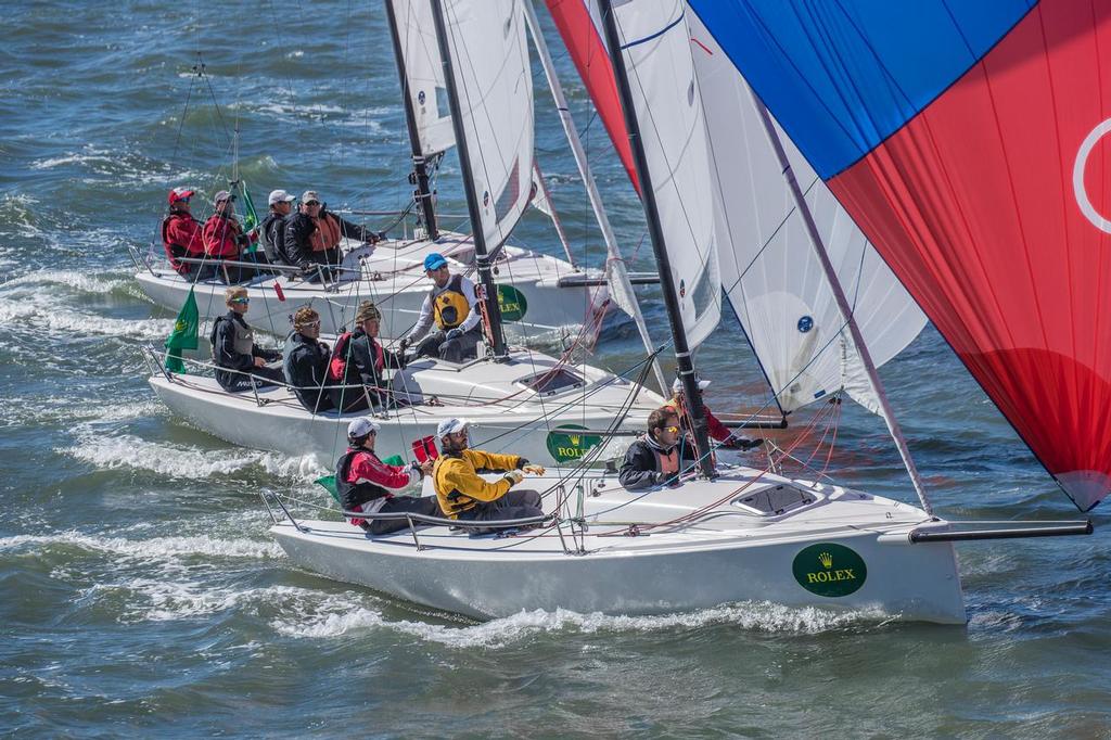 USA 380	Pied Piper	J/70	Gannon	Troutman	USA	Fishing Bay YC
MEX 401	Vincitore	J/70	Ricardo	Brockmann	MEX	Acapulco Yacht Club
USA 534	1FA	J/70	Scott	Sellers	USA	StFYC - Rolex Big Boat Series - Day 4, September 18, 2016 photo copyright Rolex/Daniel Forster/Rolex Big Boat Series http//:www.rolexbigboatseries.com taken at  and featuring the  class