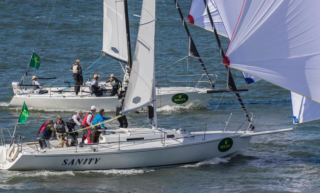 USA 88	Sanity	J/105	Rick	Goebel	USA	SDYC / CRA<br />
<br />
USA 116	Arbitrage	J/105	Bruce	Stone	USA	St. Francis YC - Rolex Big Boat Series - Day 4, September 18, 2016 © Rolex/Daniel Forster/Rolex Big Boat Series http//:www.rolexbigboatseries.com