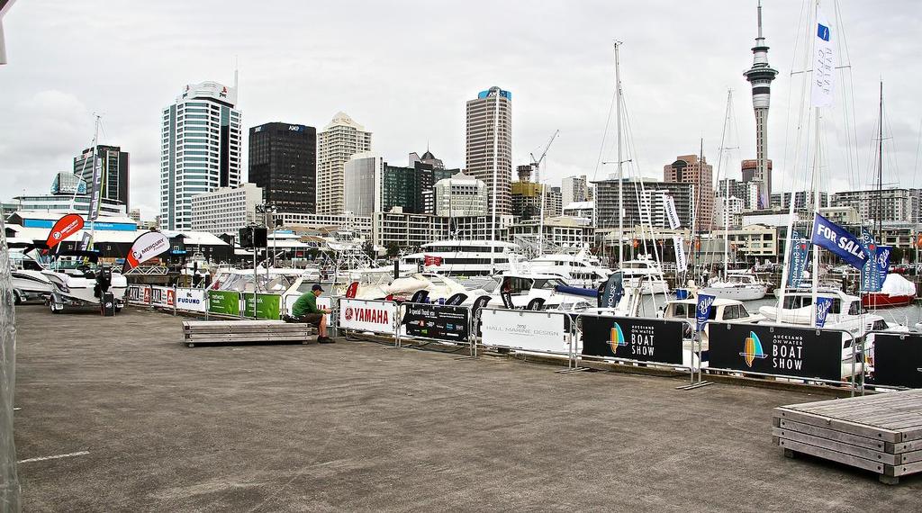 Auckland On The Water Boat Show - Day 3 - October 1, 2016 - Viaduct Events Centre photo copyright Richard Gladwell www.photosport.co.nz taken at  and featuring the  class