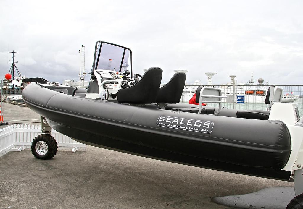 Auckland On The Water Boat Show - Day 3 - October 1, 2016 - Viaduct Events Centre photo copyright Richard Gladwell www.photosport.co.nz taken at  and featuring the  class