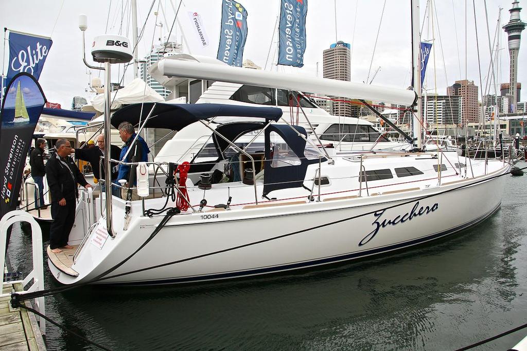 Auckland On The Water Boat Show - Day 3 - October 1, 2016 - Viaduct Events Centre photo copyright Richard Gladwell www.photosport.co.nz taken at  and featuring the  class