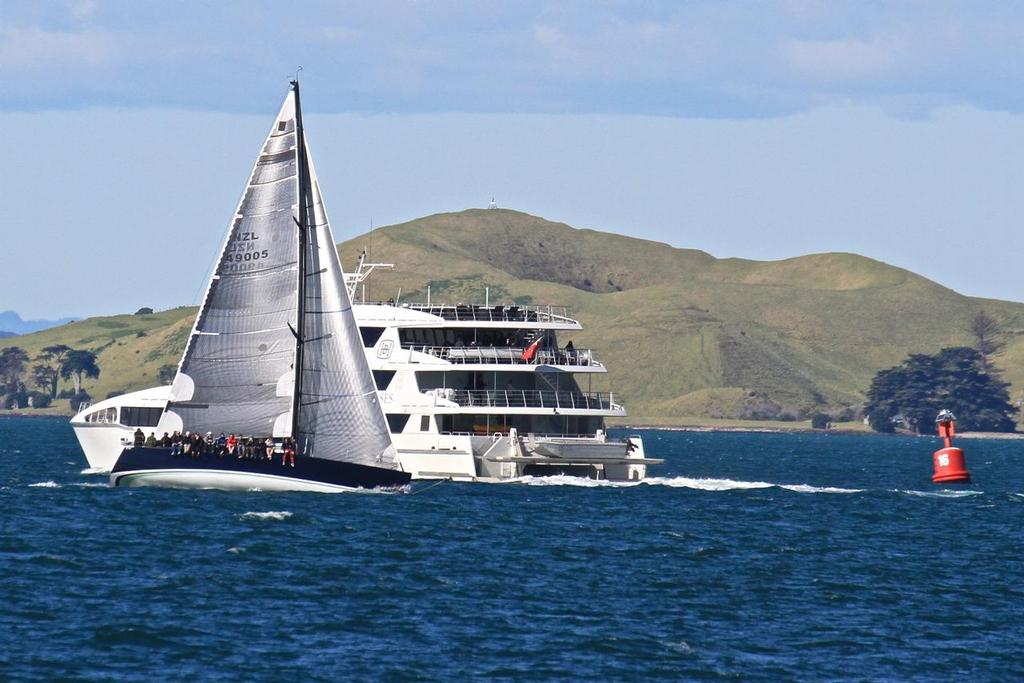 Final RNZYS Winter Race - September 10, 2016 photo copyright Richard Gladwell www.photosport.co.nz taken at  and featuring the  class