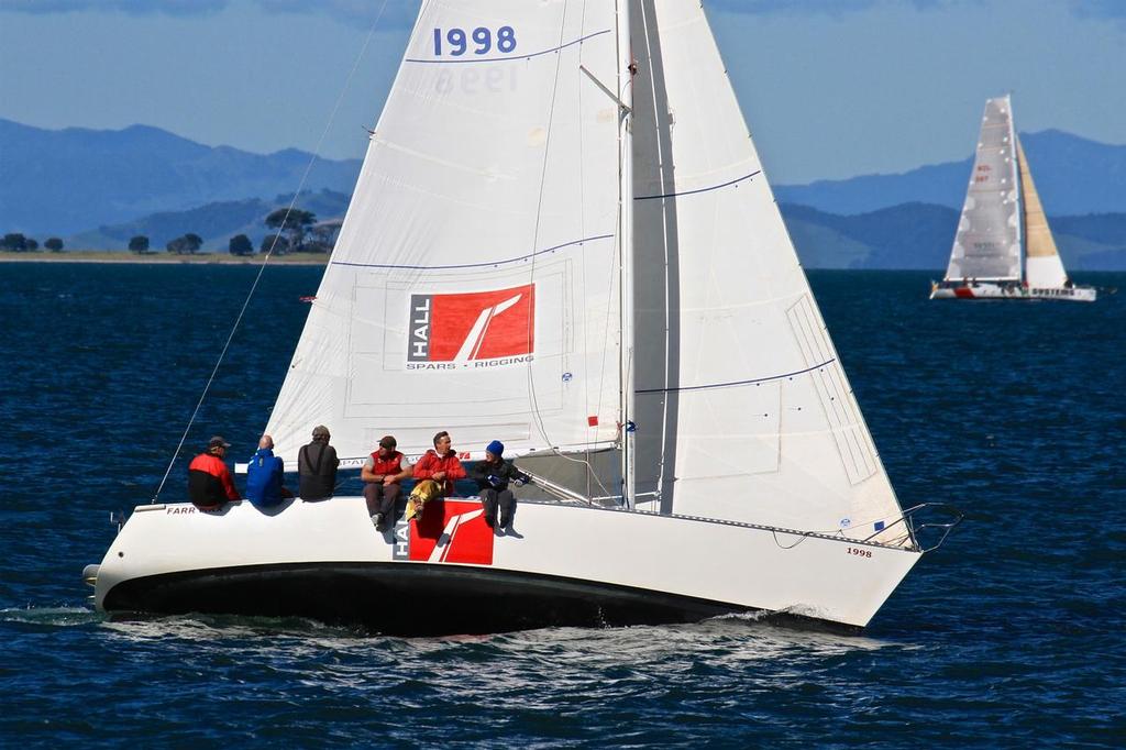  - Final RNZYS Winter Race - September 10, 2016 photo copyright Richard Gladwell www.photosport.co.nz taken at  and featuring the  class