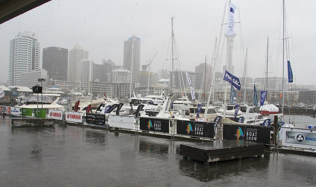 Auckland On The Water Boat Show - Day 2 - September 30, 2016 - Viaduct Events Centre photo copyright Richard Gladwell www.photosport.co.nz taken at  and featuring the  class