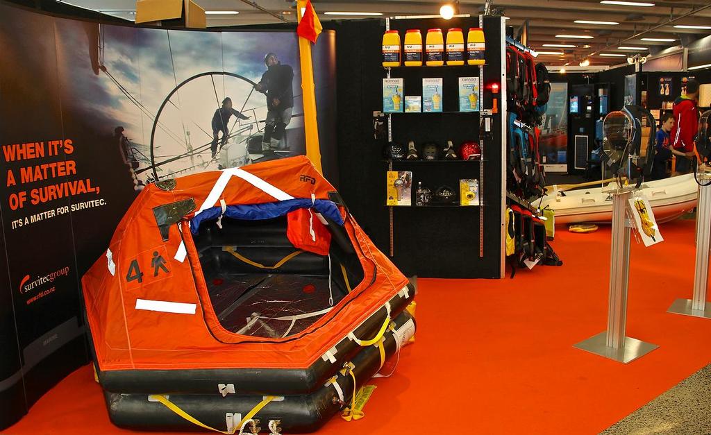 Auckland On The Water Boat Show - Day 2 - September 30, 2016 - Viaduct Events Centre photo copyright Richard Gladwell www.photosport.co.nz taken at  and featuring the  class