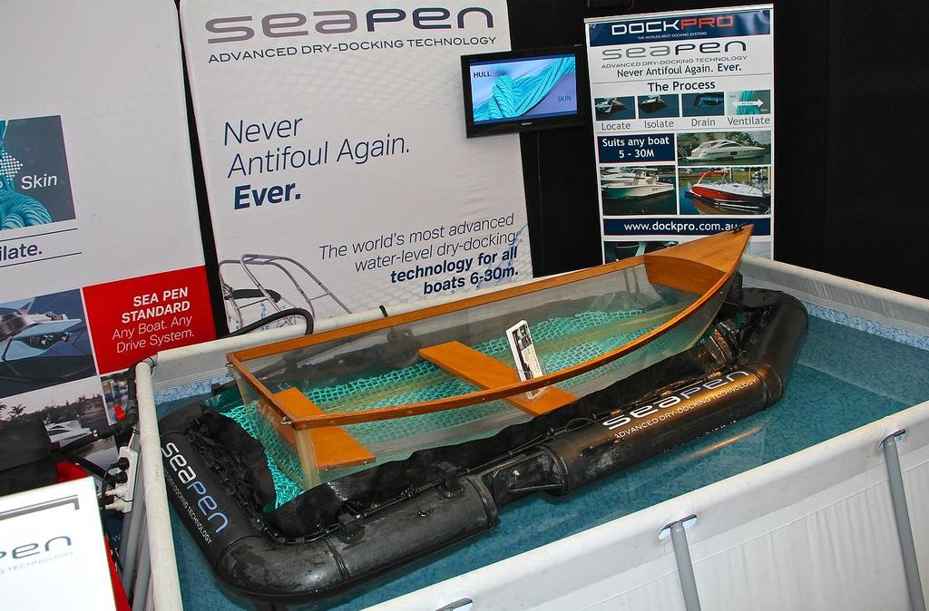 Auckland On The Water Boat Show - Day 2 - September 30, 2016 - Viaduct Events Centre - SeaPen photo copyright Richard Gladwell www.photosport.co.nz taken at  and featuring the  class