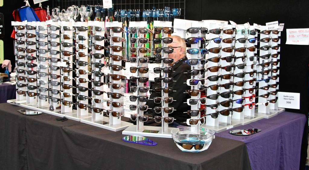 Auckland On The Water Boat Show - Day 2 - September 30, 2016 - Viaduct Events Centre -BARZ Optics photo copyright Richard Gladwell www.photosport.co.nz taken at  and featuring the  class