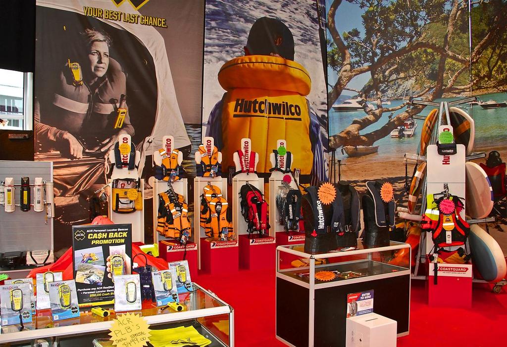 Auckland On The Water Boat Show - Day 2 - September 30, 2016 - Viaduct Events Centre - Hutchwilco photo copyright Richard Gladwell www.photosport.co.nz taken at  and featuring the  class
