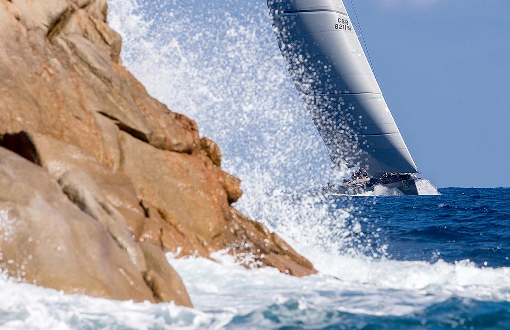 Open Season leads the Wally fleet to the Isola di Mortorio © Crosbie Lorimer http://www.crosbielorimer.com