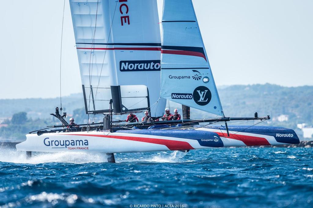 Louis Vuitton America's Cup World Series Toulon - Open Sail Day -1 © ACEA / Ricardo Pinto http://photo.americascup.com/