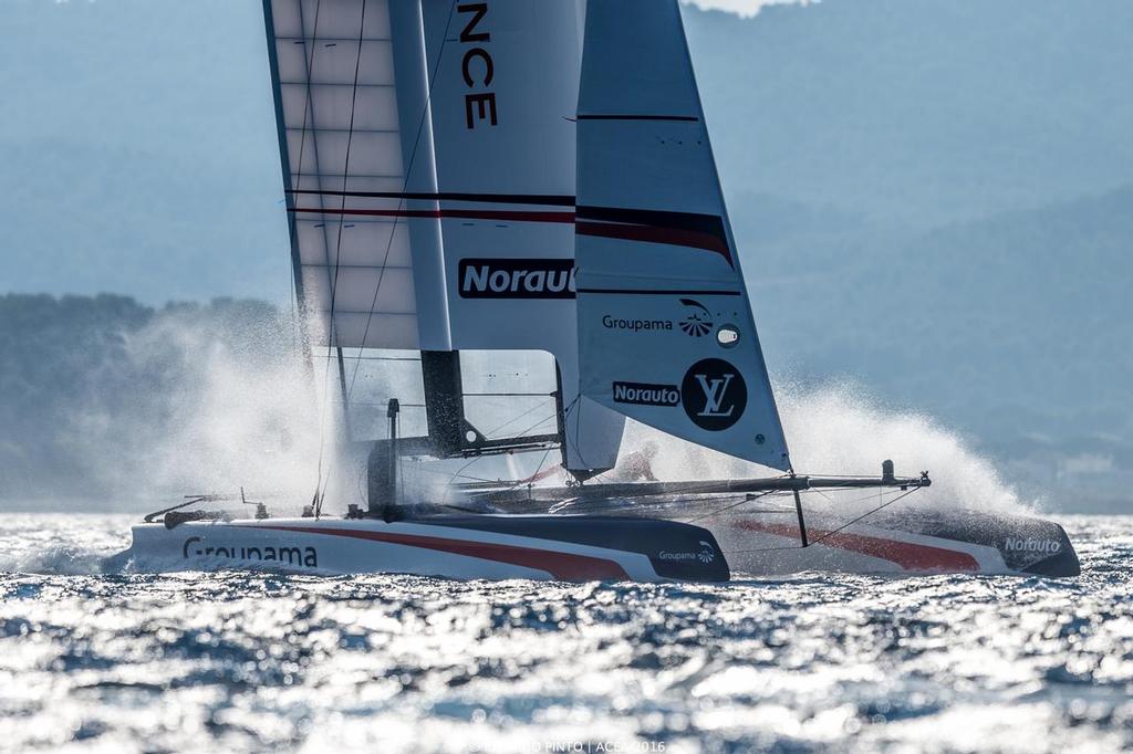 Toulon (FRA) - 35th America's Cup Bermuda 2017 - Louis Vuitton America's Cup World Series Toulon - Open Sail Day -1 photo copyright ACEA / Ricardo Pinto http://photo.americascup.com/ taken at  and featuring the  class