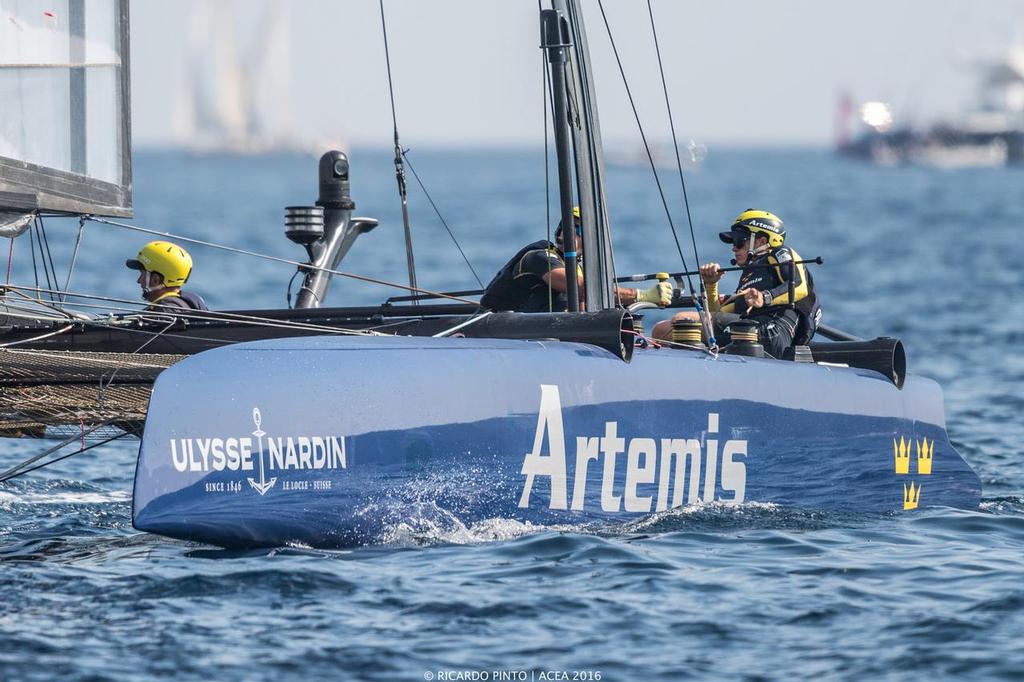 Artemis Racing - Louis Vuitton America's Cup World Series Toulon - Racing Day 1 photo copyright ACEA / Ricardo Pinto http://photo.americascup.com/ taken at  and featuring the  class