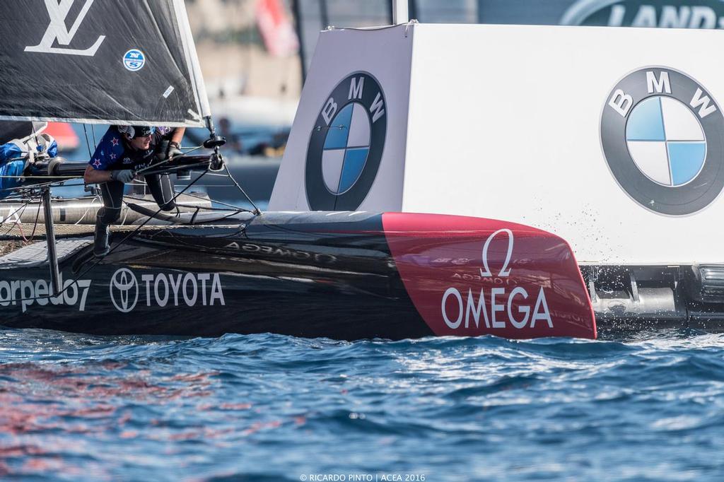 Emirates Team NZ - Toulon (FRA) - 35th America's Cup Bermuda 2017 - Louis Vuitton America's Cup World Series Toulon - Racing Day 2 © ACEA / Ricardo Pinto http://photo.americascup.com/