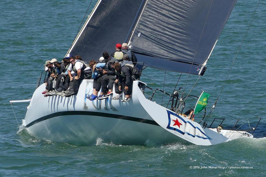 Rolex Big Boat Series - Day 3, September 18, 2016 photo copyright John Navas  taken at  and featuring the  class