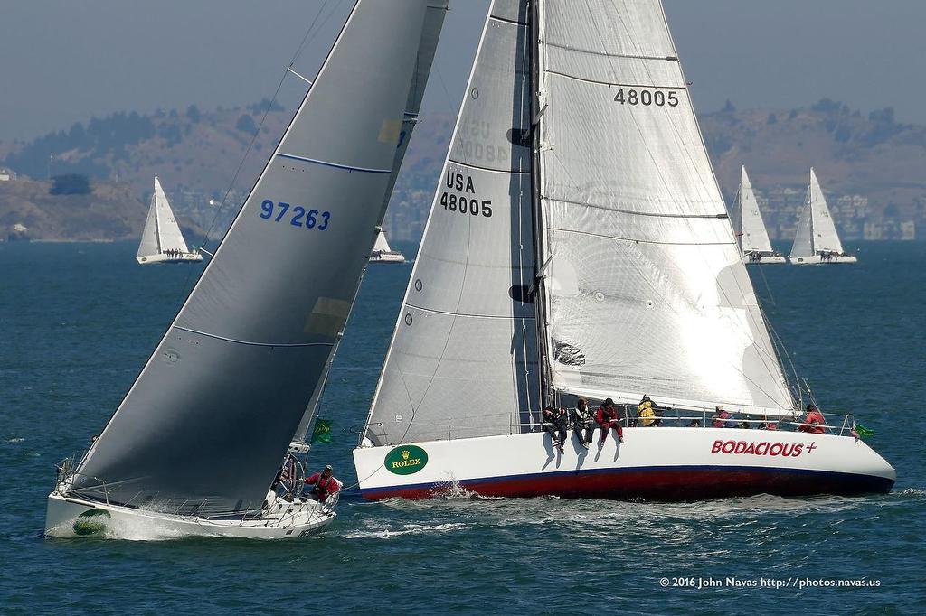 Rolex Big Boat Series - Day 3, September 18, 2016 photo copyright John Navas  taken at  and featuring the  class