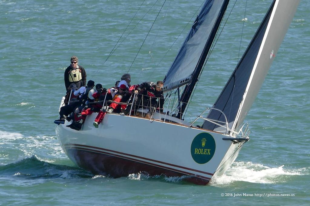 Rolex Big Boat Series - Day 3, September 18, 2016 photo copyright John Navas  taken at  and featuring the  class