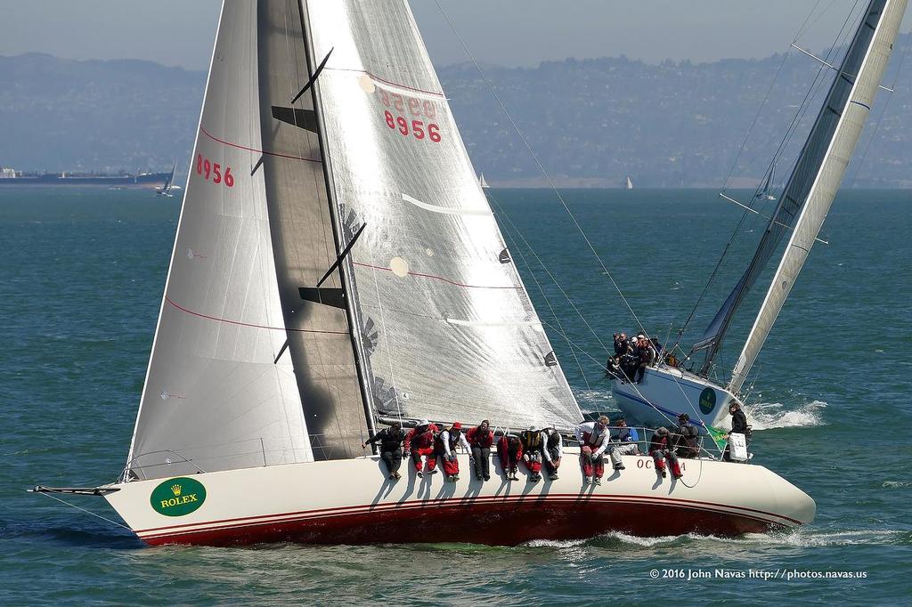 Rolex Big Boat Series - Day 3, September 18, 2016 photo copyright John Navas  taken at  and featuring the  class