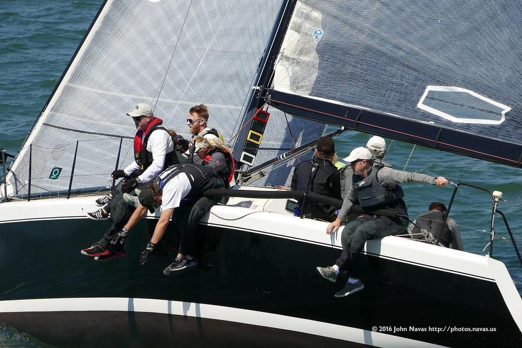 Rolex Big Boat Series - Day 3, September 18, 2016 photo copyright John Navas  taken at  and featuring the  class