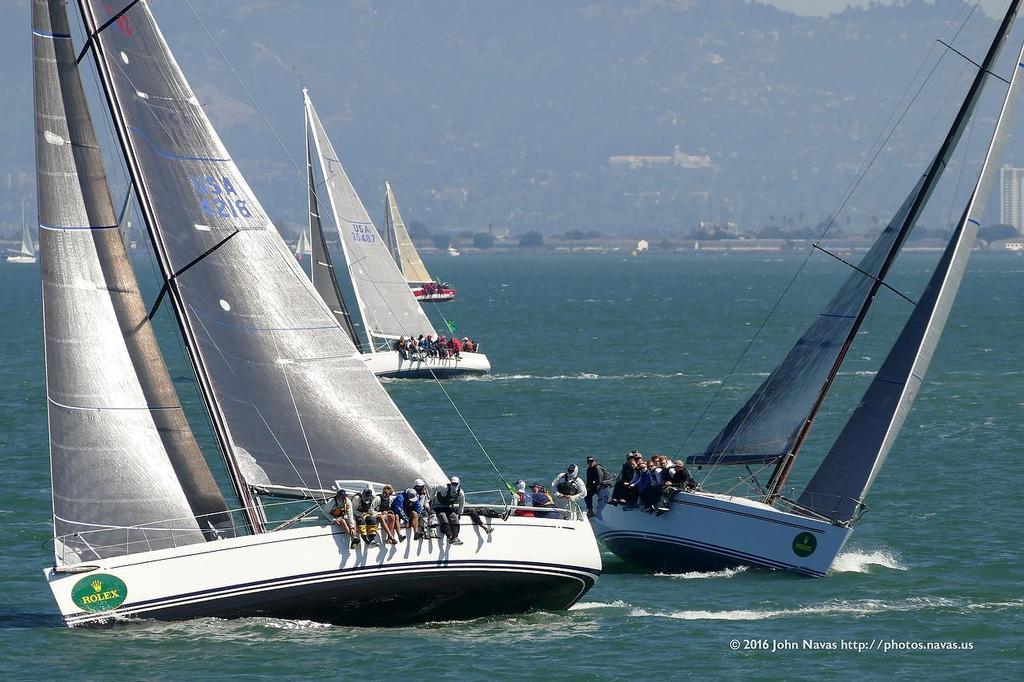Rolex Big Boat Series - Day 3, September 18, 2016 photo copyright John Navas  taken at  and featuring the  class