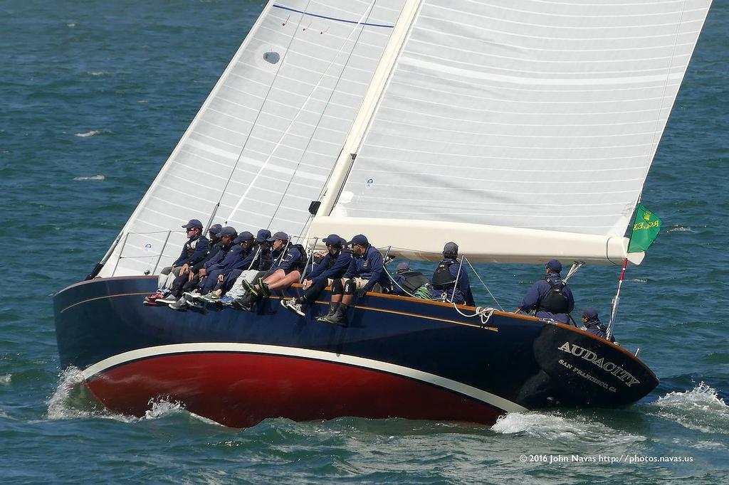Rolex Big Boat Series - Day 3, September 18, 2016 photo copyright John Navas  taken at  and featuring the  class