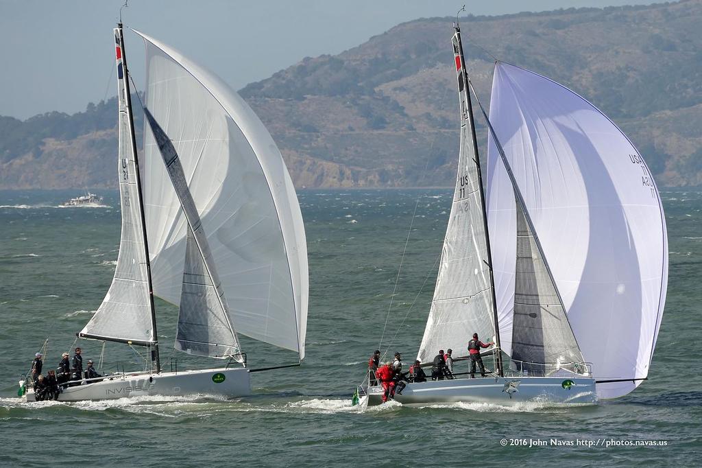 Rolex Big Boat Series - Day 3, September 18, 2016 photo copyright John Navas  taken at  and featuring the  class