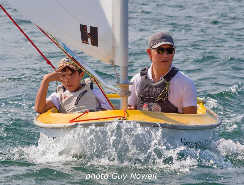 Scows in Hong Kong? Sailability HK (Bart's Bash) 2016. © Guy Nowell http://www.guynowell.com