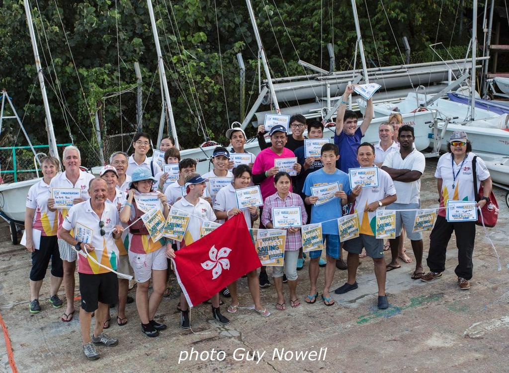 Sailability HK (Bart's Bash) 2016 © Guy Nowell http://www.guynowell.com